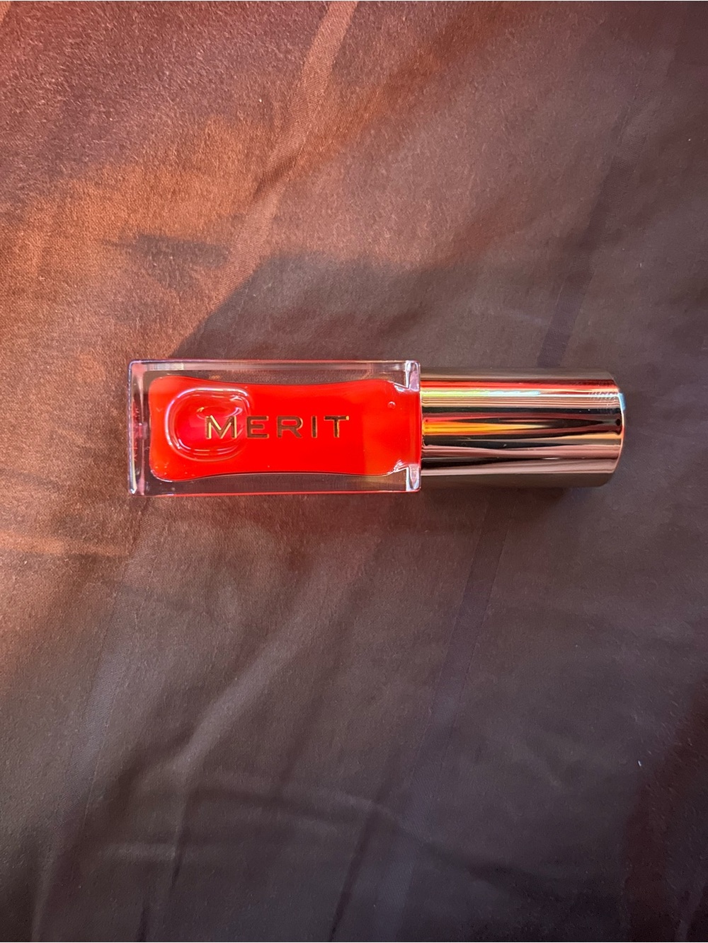 MERIT Shade Stick Gelée Lip Oil in Maraschino
